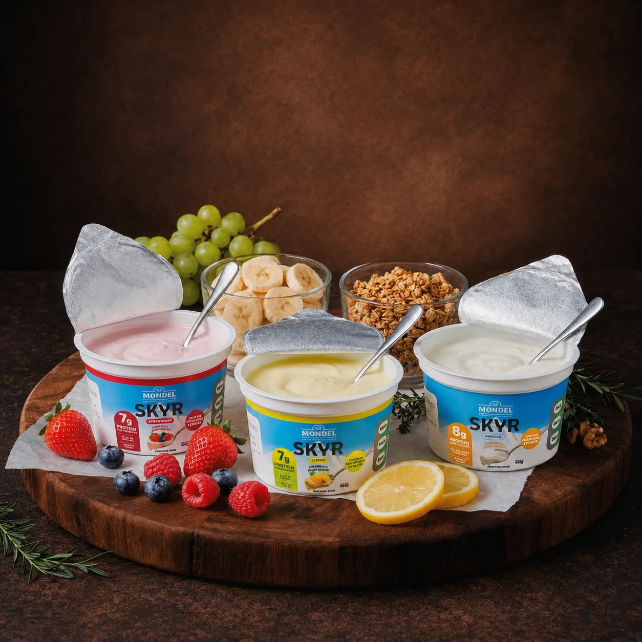Skyr Frutos Rojos 100 g