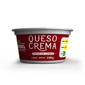 Queso Crema Untable de Cabra 100 g - Mondel | Mr. Cheese