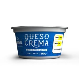 Queso Crema Untable Natural 100 g Queso Crema Untable Natural 100 g - Mondel | Mr. Cheese