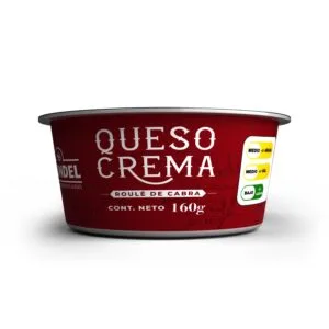 Queso Crema de Cabra Roulé 160 g Queso Crema de Cabra Roulé 160 g - Mondel | Mr. Cheese