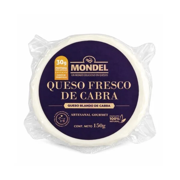 Queso Fresco de Cabra 150 g Queso Fresco de Cabra 150 g - Mondel | Mr. Cheese