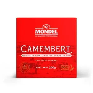 Camembert 200 g - Mondel | Mr. Cheese