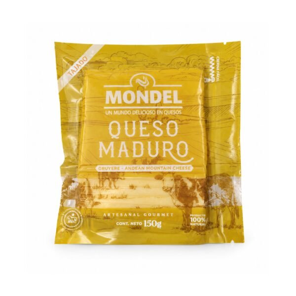 Gruyere Andean Mountain Cheese Tajado 150 g Gruyere Andean Mountain Cheese Tajado 150 g - Mondel | Mr. Cheese