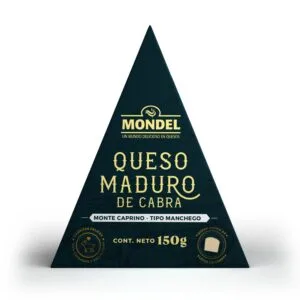 Queso Maduro de Cabra tipo Manchego 150 g - Mondel | Mr. Cheese