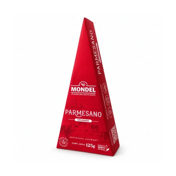 Parmesano 125 g Parmesano 125 g - Mondel | Mr. Cheese