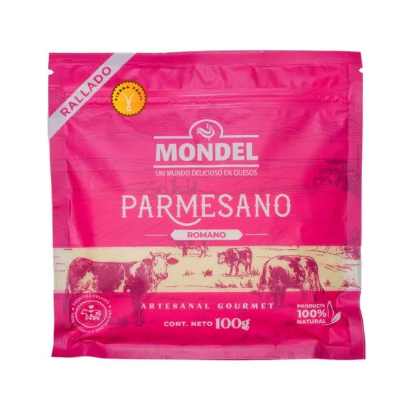Parmesano Rallado 100 g - Mondel | Mr. Cheese