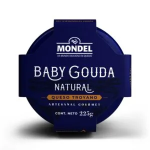 Baby Gouda Natural 225 g - Mondel | Mr. Cheese