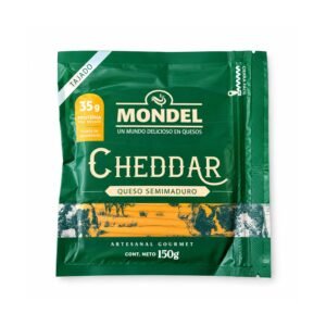 Cheddar Tajado 150 g - Mondel | Mr. Cheese