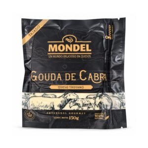 Gouda de Cabra Tajado 150 g - Mondel | Mr. Cheese