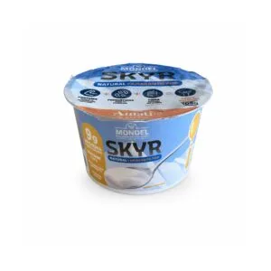 Skyr Natural con Topping Amaranto Pop 108 g - Mondel | Mr. Cheese