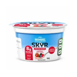 Skyr Frutos Rojos 100 g - Mondel | Mr. Cheese