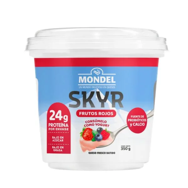 Skyr Frutos Rojos 350 g - Mondel | Mr. Cheese