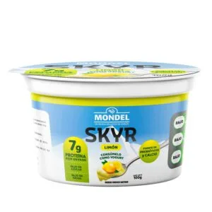 Skyr Limón 100 g - Mondel | Mr. Cheese