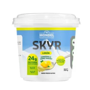 Skyr Limón 350 g - Mondel | Mr. Cheese