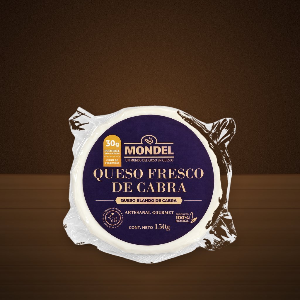 Queso fresco de cabra Mondel