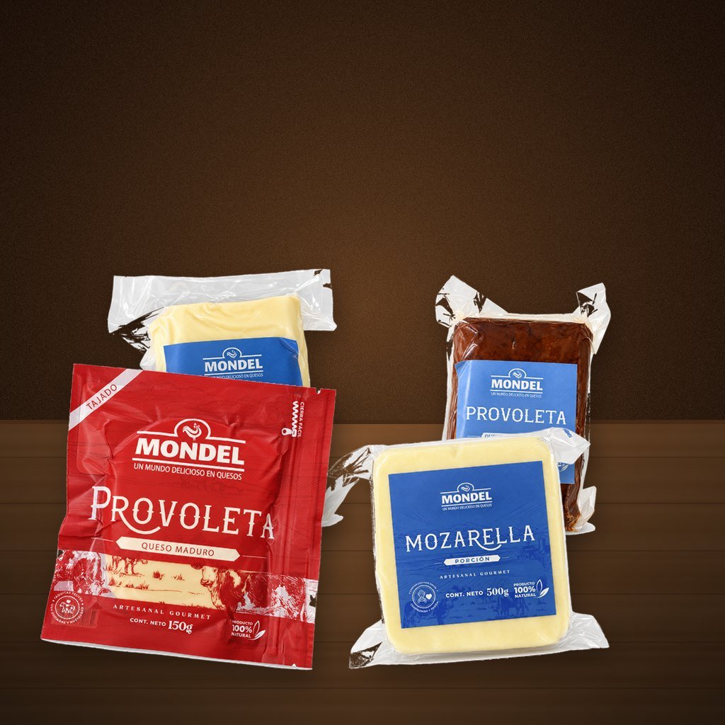 Provoleta Mondel tajada